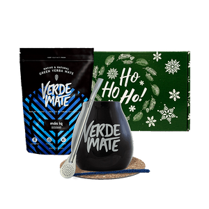 Gift Set Yerba Mate Verde Mate Mas IQ 0.5kg