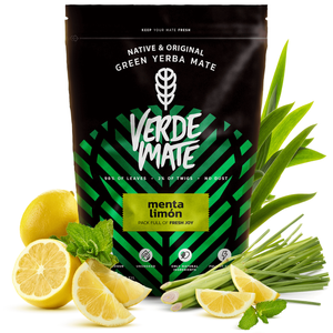 Verde Mate Green Menta Limón 0.4kg