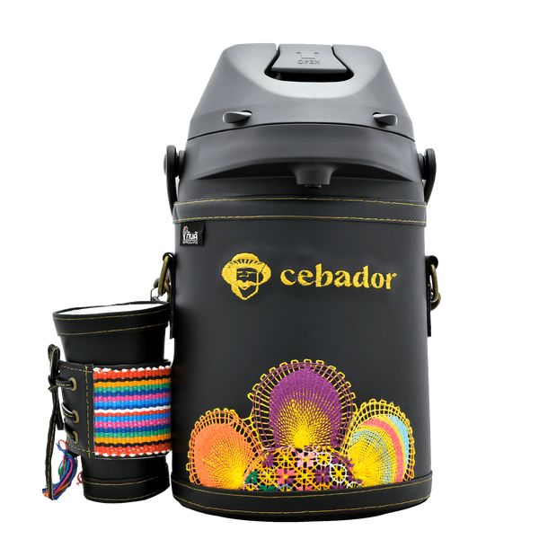 Thermos Pozo de Agua 2,5 l for yerba mate / infusions – black