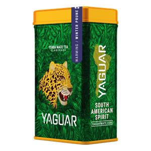 Yerbera – Tin can + Yaguar Winter Prune 0,5 kg