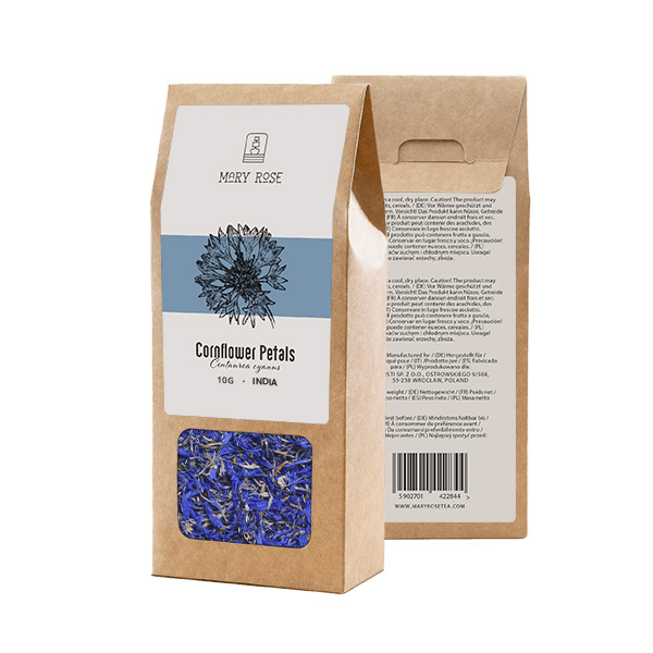 Mary Rose – Cornflower Petals (blue) 10g