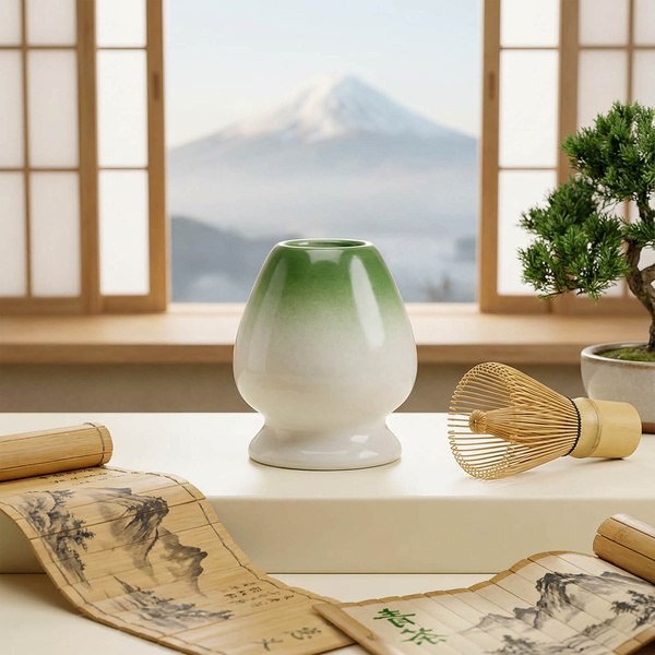 Kusenaoshi – Ceramic Chasen Holder – Hayashi