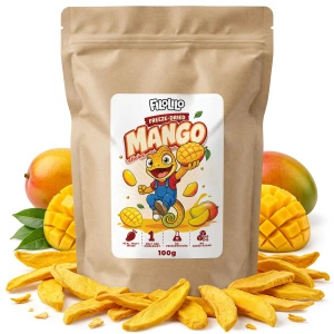 FiloLilo – Freeze-dried mango slices 100g