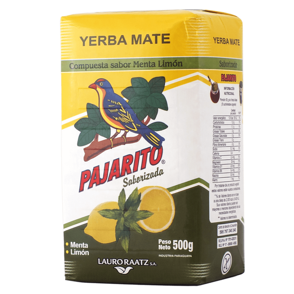 Pajarito Menta Limon 0,5kg