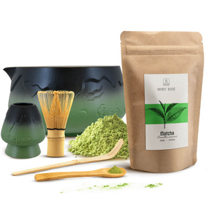 Matcha tea brewing set