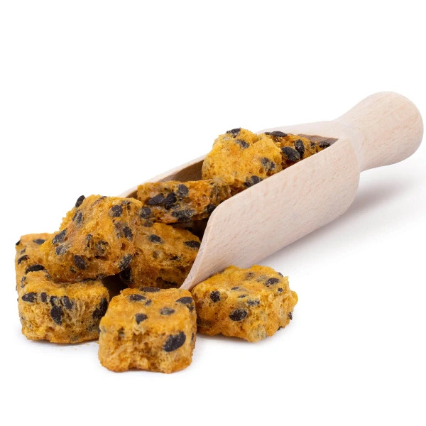 FiloLilo – Freeze-dried passion fruit cubes 100g