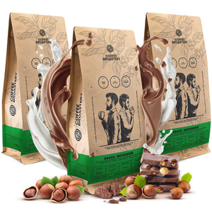 Set of Bro Coffee Roastery Brazil Samba 3x1kg (3kg)
