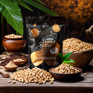 Powdered Peanut Butter Set Nustino: Classic + Strawberry 2x400g