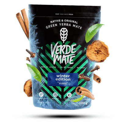 Verde Mate Green Winter Edition 0.5kg