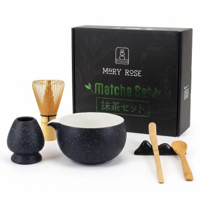 Gift Set: Matcha Tea Brewing Accessories