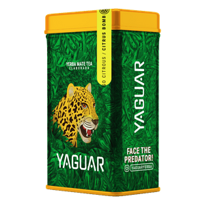 Yerbera – Tin can + Yaguar Citrus Bomb 0.5kg