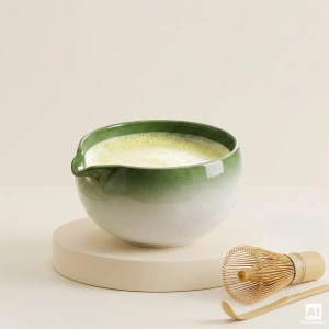 Gift Set for Preparing White Matcha