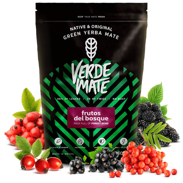Verde Mate Green Frutos del Bosque 0.5kg