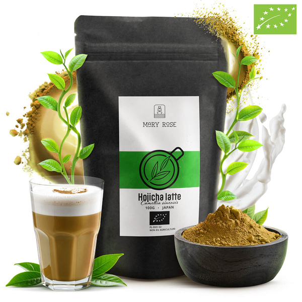 Mary Rose – Hojicha Latte (BIO) 100g