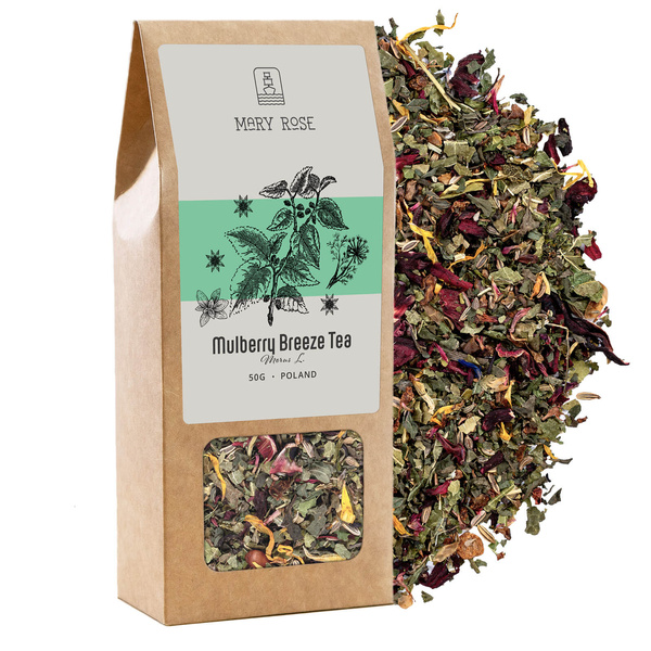 Mary Rose – Mulberry Breeze Tea – 50g