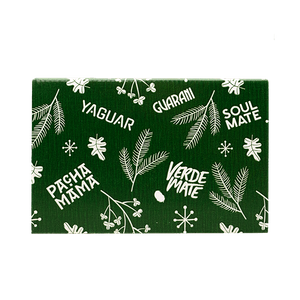 Yerba Mate Christmas Gift Box - green