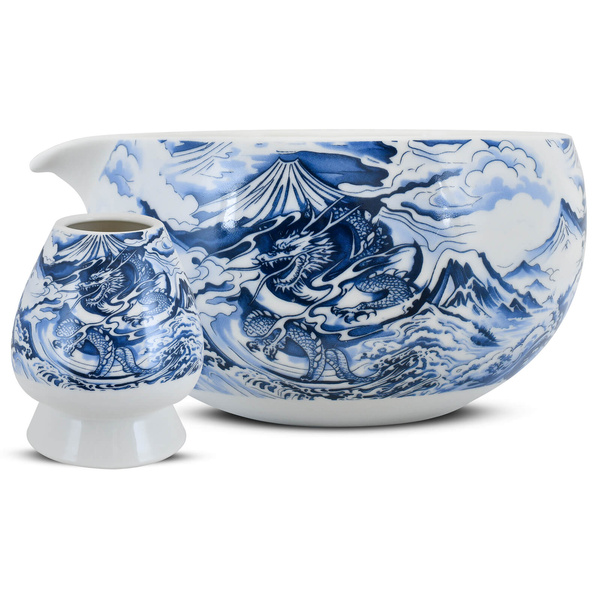 Matcha tea brewing accessories set