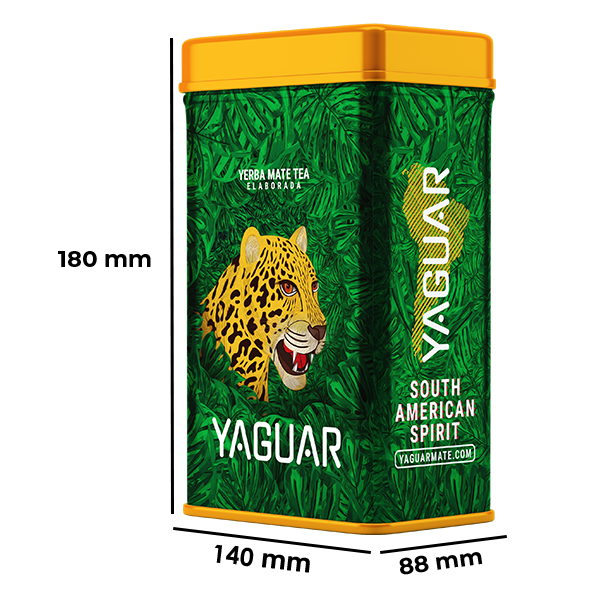 Yerbera – Tin can + Yaguar Winter Prune 0.5kg