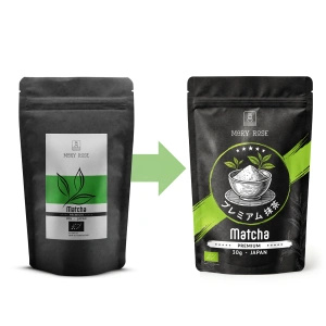Gift Set: Japanese Premium Matcha + matchawan + Bamboo Accessories