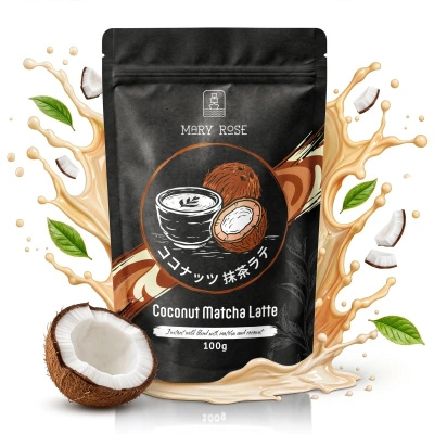 Mary Rose – Coconut Matcha Latte 100 g