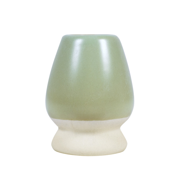 Kusenaoshi – Ceramic Chasen Holder – Aki