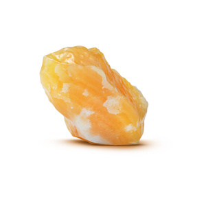 Meditation set: white sage incense + yellow calcite