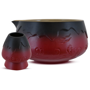 Matcha tea brewing accessories set