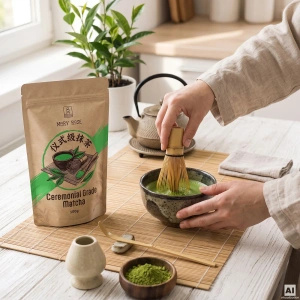 Mary Rose – Chinese Ceremonial Matcha Green Tea 100g
