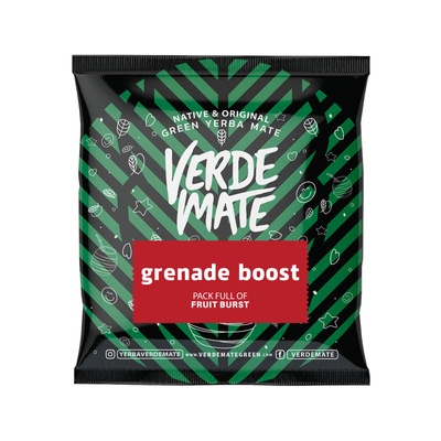 Verde Mate Green Grenade Boost 50g