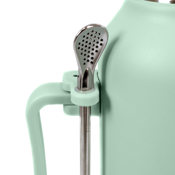 YerbaGo – Thermos with Mate Gourd and Bombilla 1.3 L – pistachio