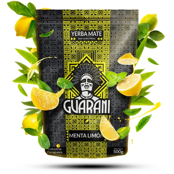 Set Yerba Mate Guarani various flavours 3x500g