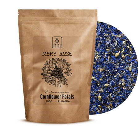 Mary Rose – Cornflower Petals (blue) 100 g