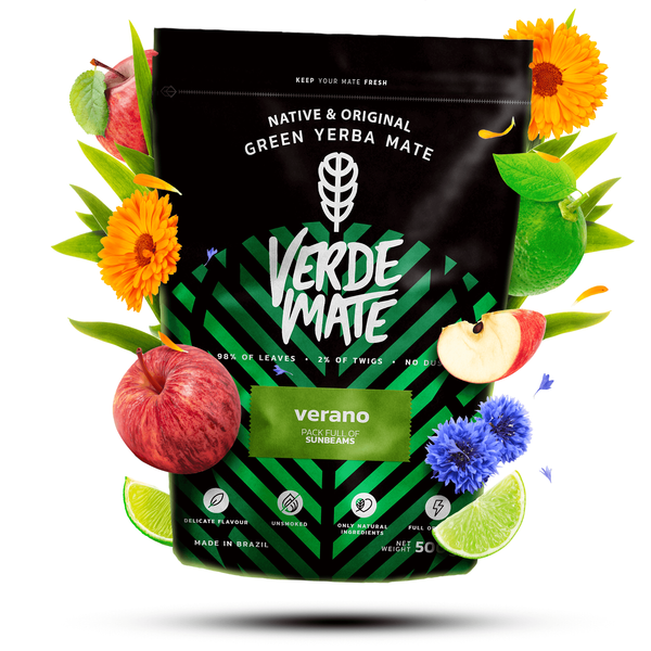 Verde Mate Green Verano 0.5kg