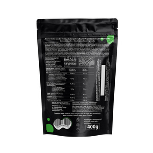 Nustino – Powdered Peanut Butter – Matcha (no sugar added) 400g