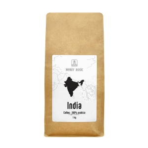Mary Rose - whole bean coffee India Karnataka premium 1kg