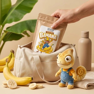 FiloLilo – Freeze-dried banana slices 20g