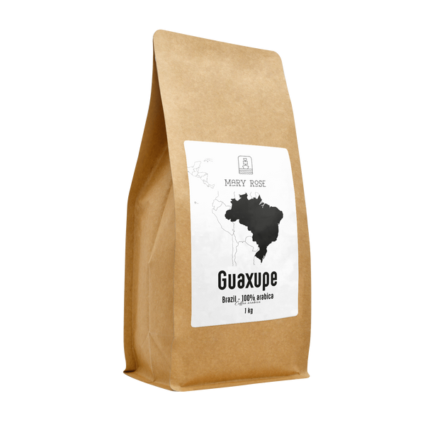 Mary Rose - whole bean coffee Brazil Guaxupe premium 1kg