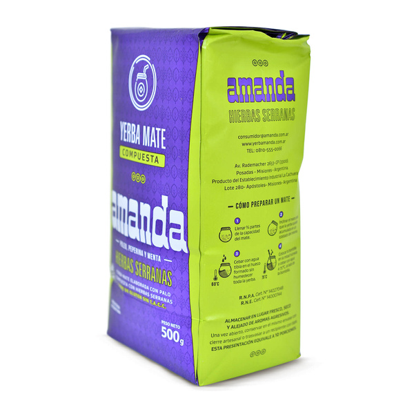 Amanda Hierbas Serranas 0.5kg