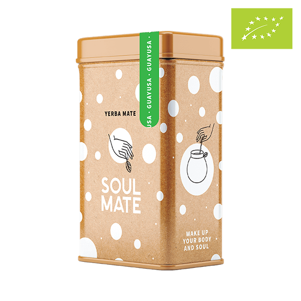 Yerbera – Tin can + Soul Mate Orgánica Guayusa 0.5kg