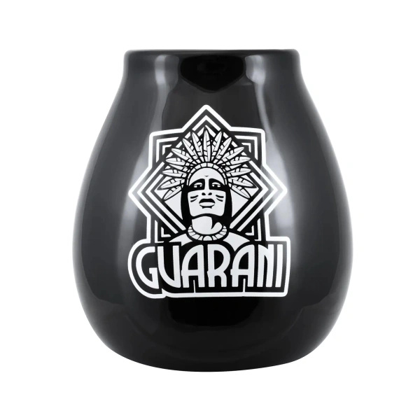 Christmas Yerba Mate Gift Set for Two: Samples 10x50g + 2x Gourd Guarani and 2x Bombilla