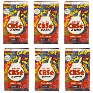 Yerba Mate CBSe Energia with Guarana 6x500g (3kg)