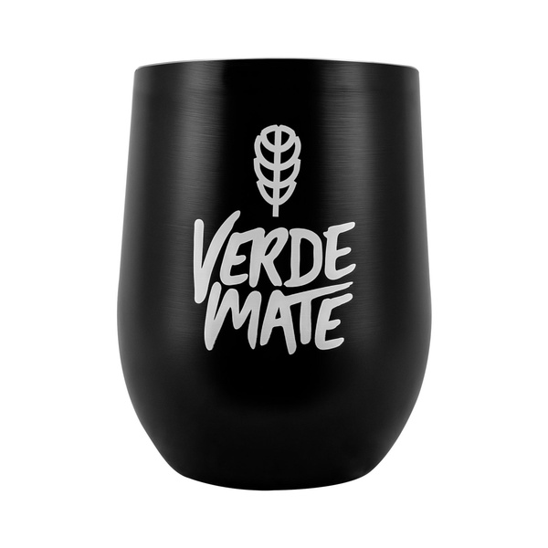 Yerba Mate Set: Thermal Mate Cup TermoLid + 2x Bombilla 