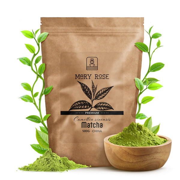 Mary Rose – Chinese Matcha Green Tea Premium 500g