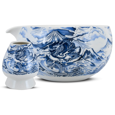 Matcha tea brewing accessories set