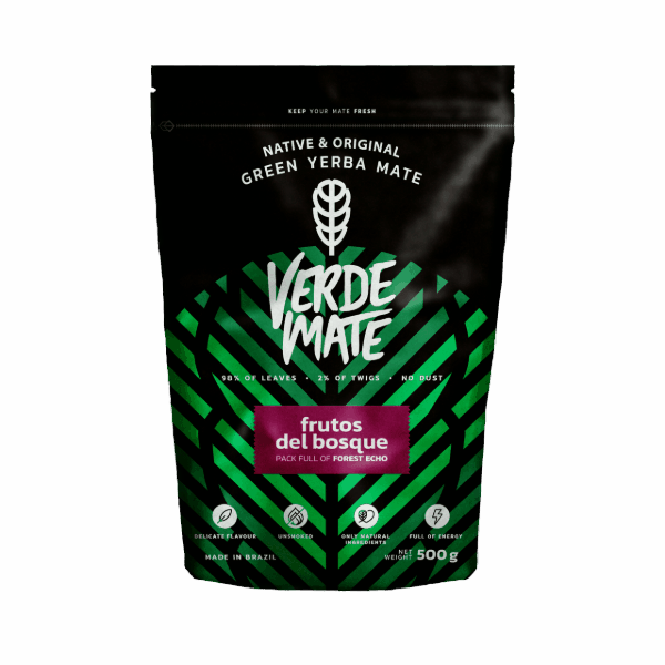 Verde Mate Green Frutos del Bosque 0.5kg