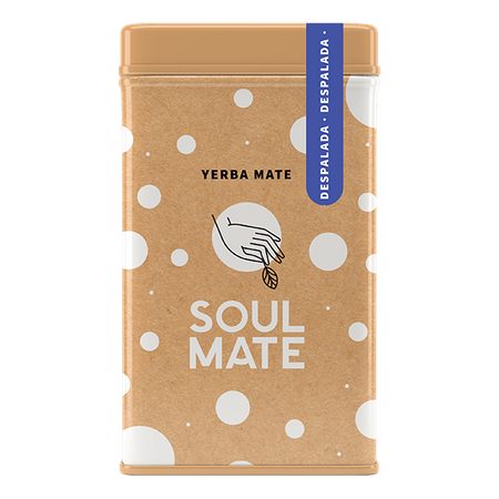 Yerbera – Tin can + Soul Mate Despalada 500 g