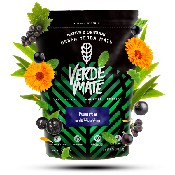 Verde Mate Green Fuerte 0.5kg