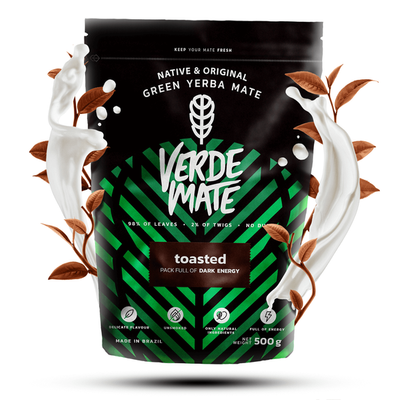 Verde Mate Green Toasted - Tostada 0.5kg