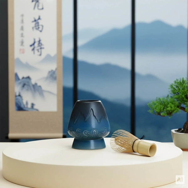 Gift Set: Japanese Premium Matcha + matchawan + Bamboo Accessories