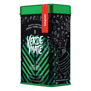 Yerbera – Tin can + Verde Mate Green Hangover 0.5kg